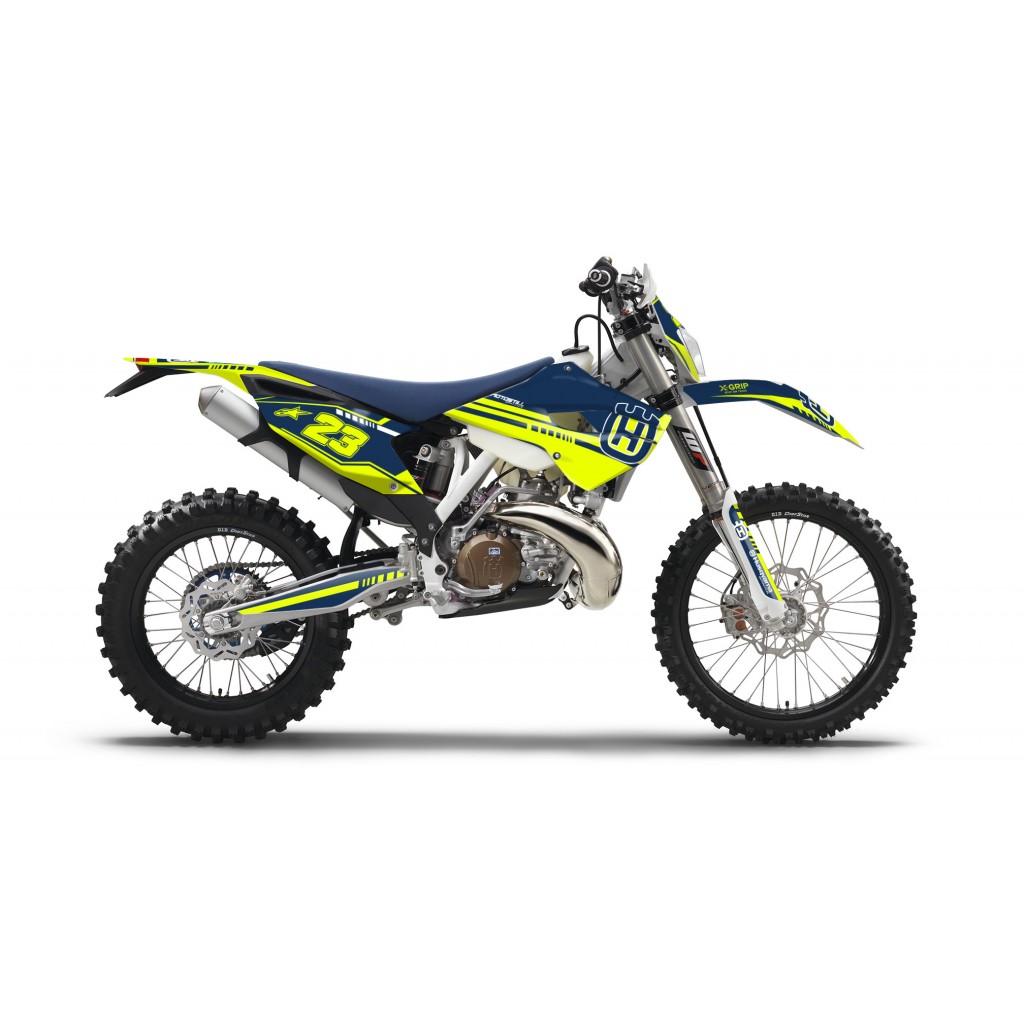 HUSQVARNA TC - FC - TE - FE - FS GRAPHIC STICKER SET - DECAL KIT