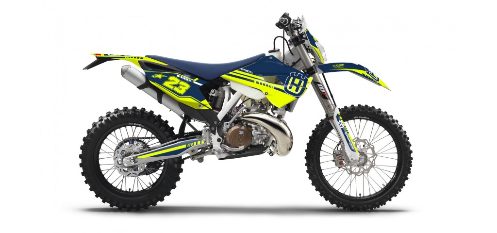 HUSQVARNA TC - FC - TE - FE - FS GRAPHIC STICKER SET - DECAL KIT