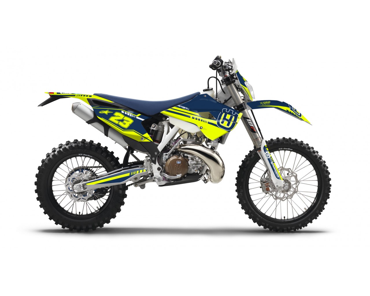HUSQVARNA TC - FC - TE - FE - FS GRAPHIC STICKER SET - DECAL KIT