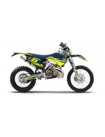 HUSQVARNA FE - TE 2015 - 2016 / FC - TC 2014 - 2015 GRAPHIC STICKER SET - DECAL KIT