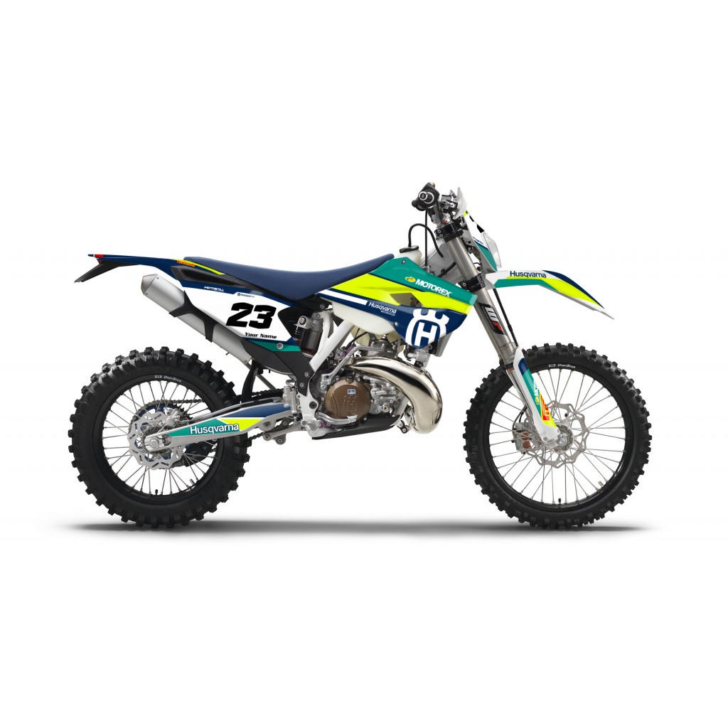 HUSQVARNA TC - FC - TE - FE - FS GRAPHIC STICKER SET - DECAL KIT