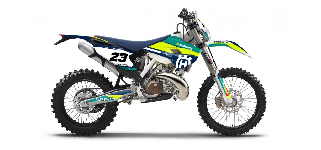 HUSQVARNA TC - FC - TE - FE - FS GRAPHIC STICKER SET - DECAL KIT