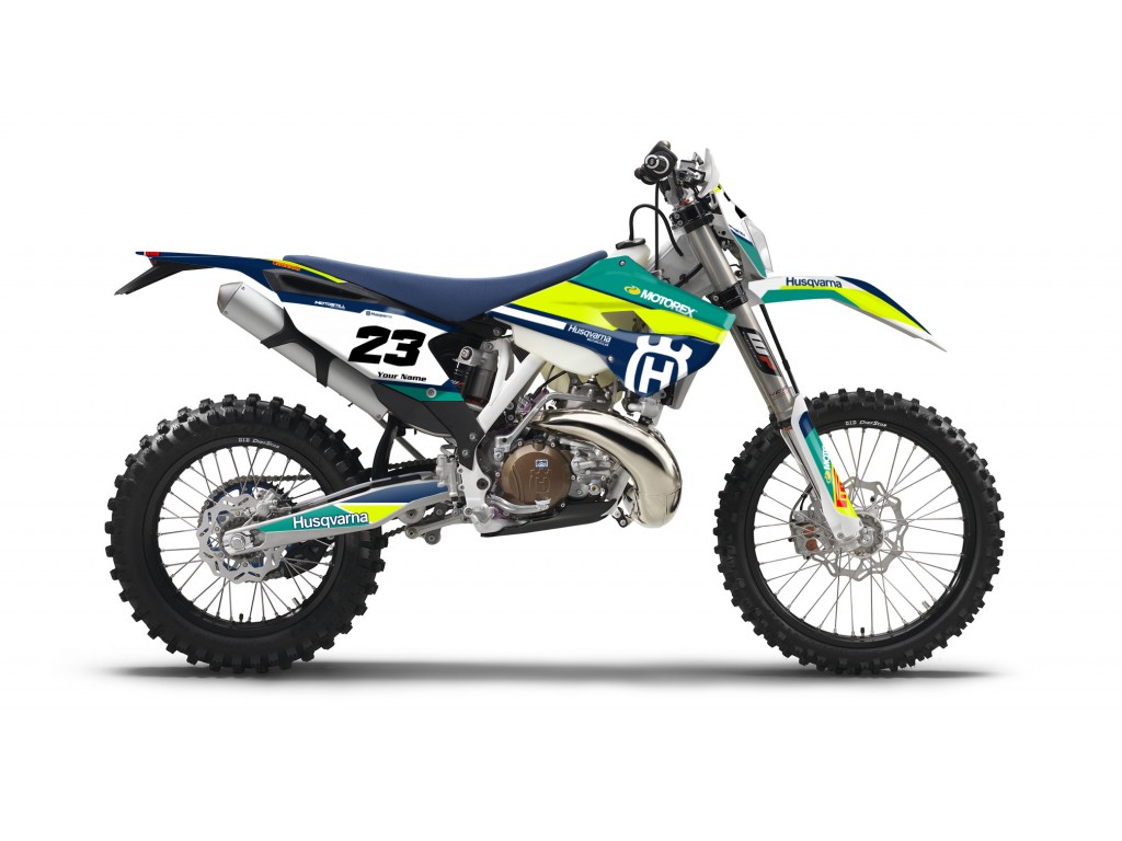 HUSQVARNA TC - FC - TE - FE - FS GRAPHIC STICKER SET - DECAL KIT