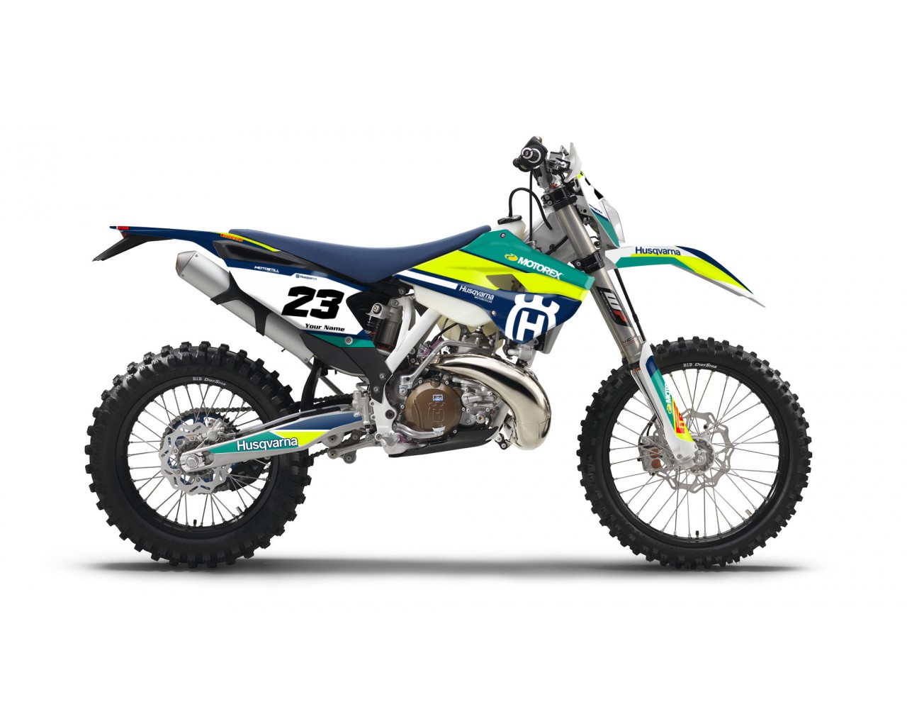 HUSQVARNA TC - FC - TE - FE - FS GRAPHIC STICKER SET - DECAL KIT