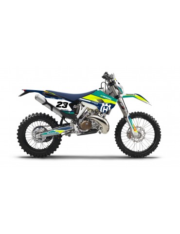 HUSQVARNA FE - TE 2015 - 2016 / FC - TC 2014 - 2015 GRAPHIC STICKER SET - DECAL KIT