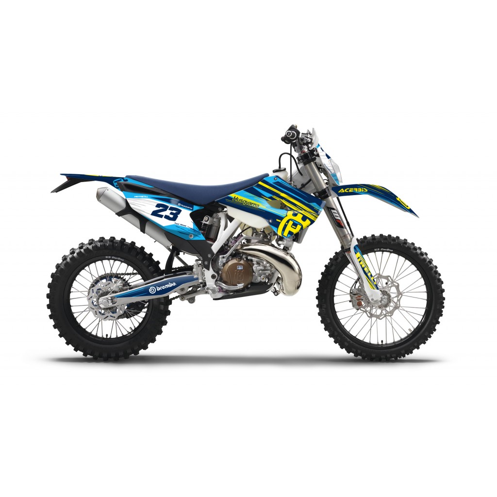 HUSQVARNA TC - FC - TE - FE - FS GRAPHIC STICKER SET - DECAL KIT