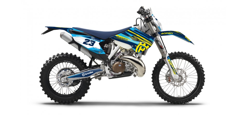 HUSQVARNA TC - FC - TE - FE - FS GRAPHIC STICKER SET - DECAL KIT