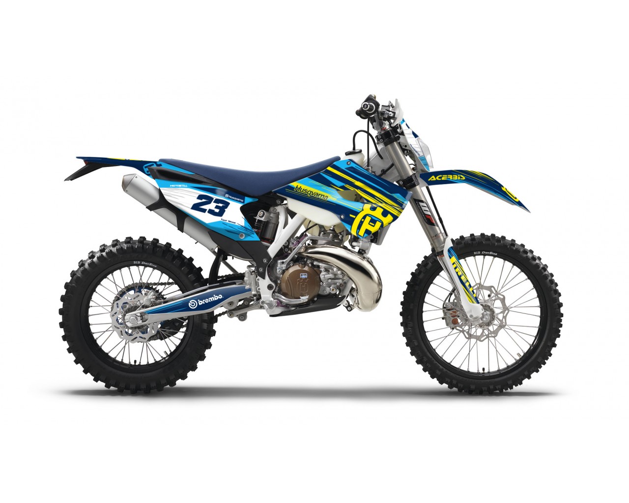 HUSQVARNA TC - FC - TE - FE - FS GRAPHIC STICKER SET - DECAL KIT