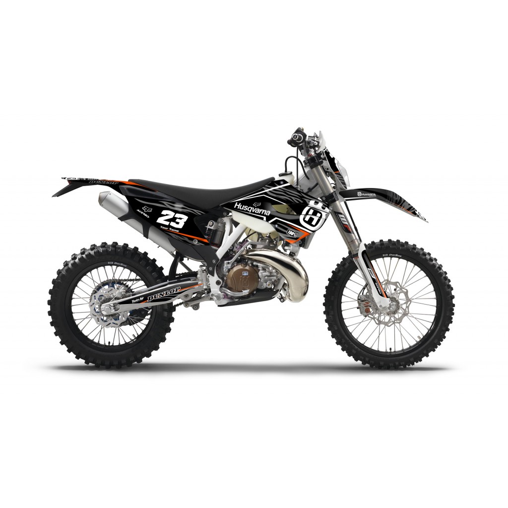 HUSQVARNA TC - FC - TE - FE - FS GRAPHIC STICKER SET - DECAL KIT