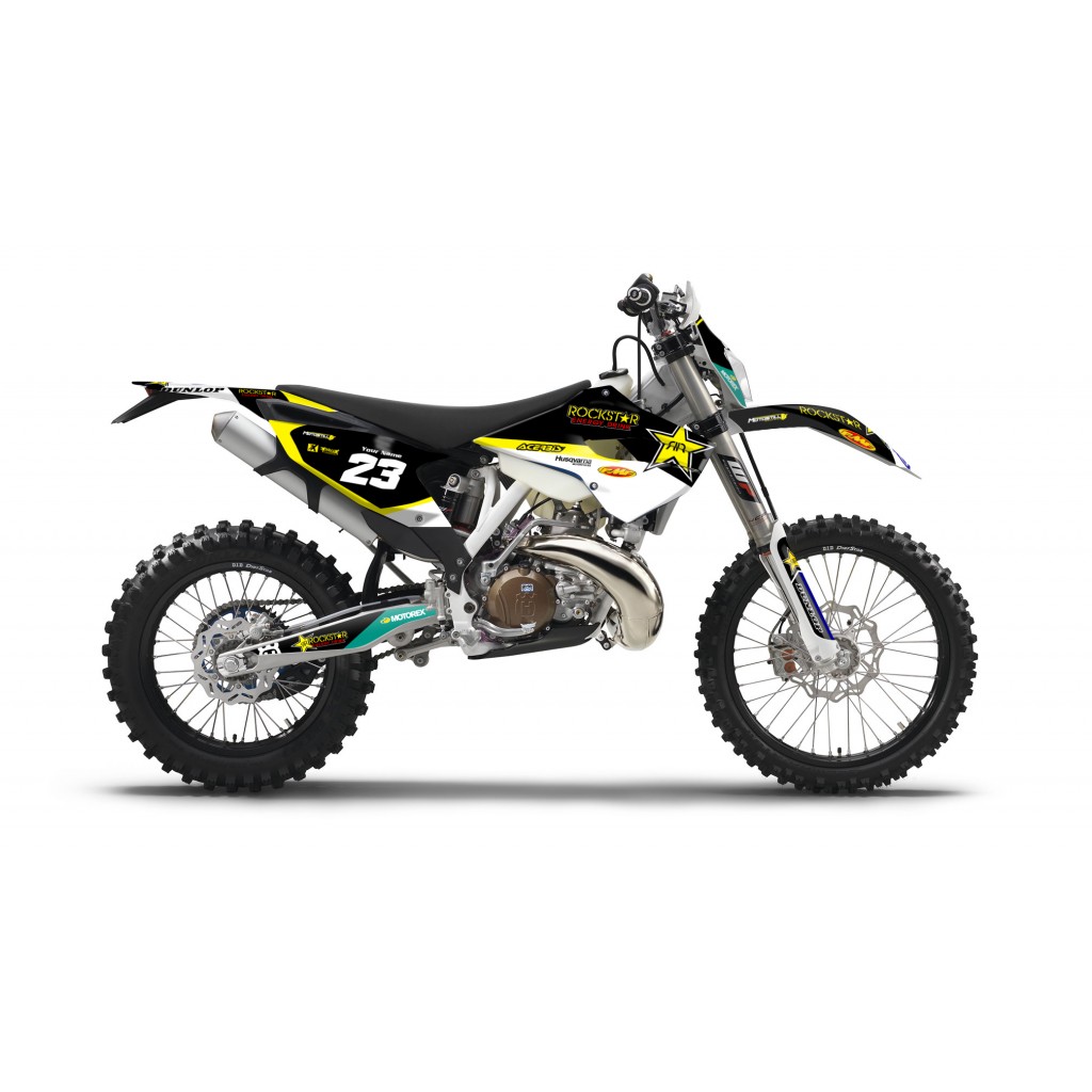 HUSQVARNA TC - FC - TE - FE - FS GRAPHIC STICKER SET - DECAL KIT