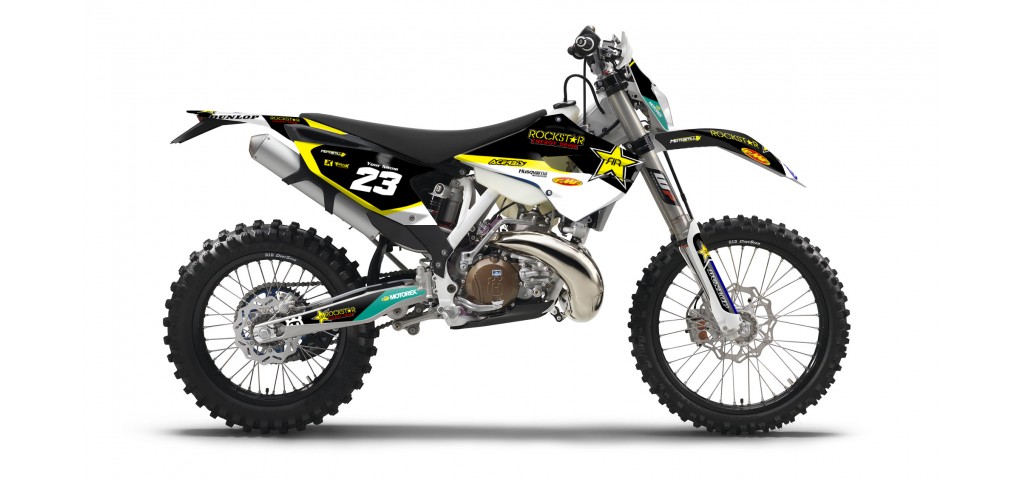 HUSQVARNA TC - FC - TE - FE - FS GRAPHIC STICKER SET - DECAL KIT