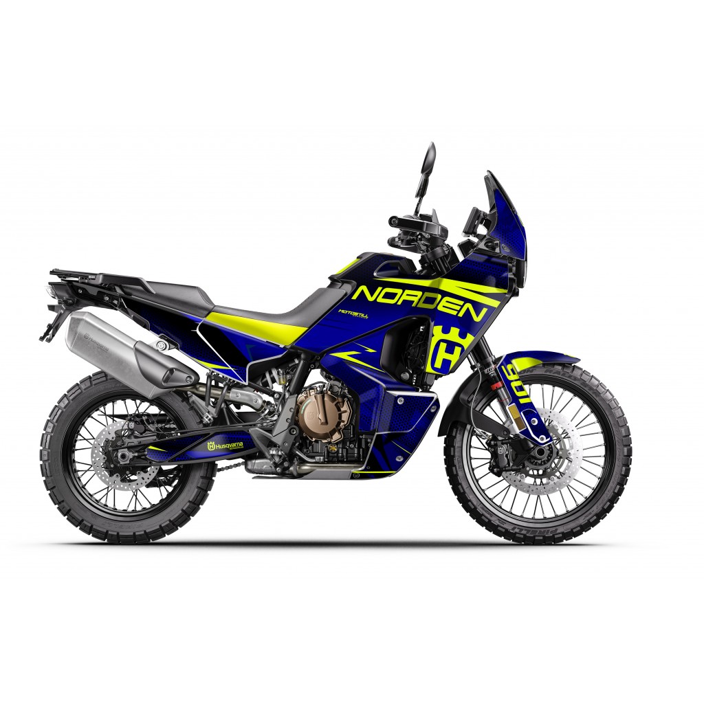 HUSQVARNA NORDEN 901 GRAPHIC STICKER SET - DECAL KIT
