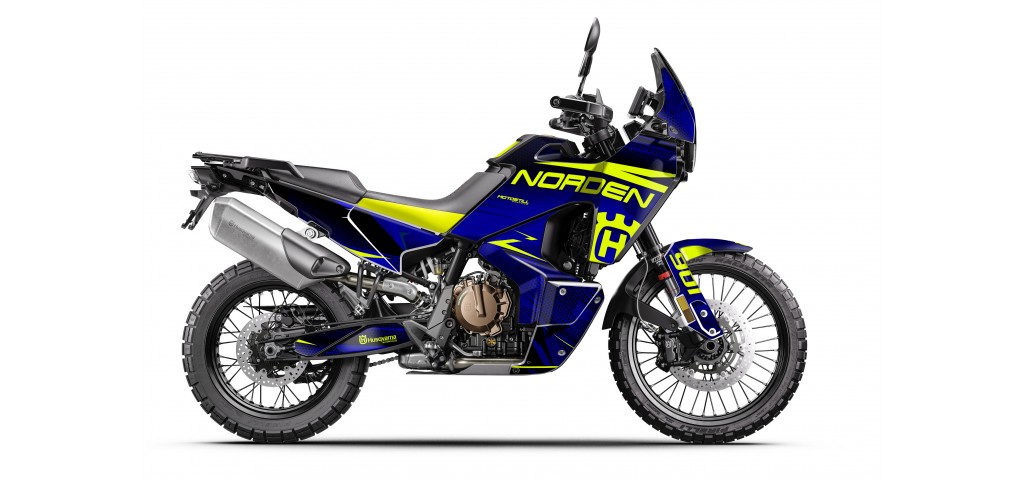 HUSQVARNA NORDEN 901 GRAPHIC STICKER SET - DECAL KIT
