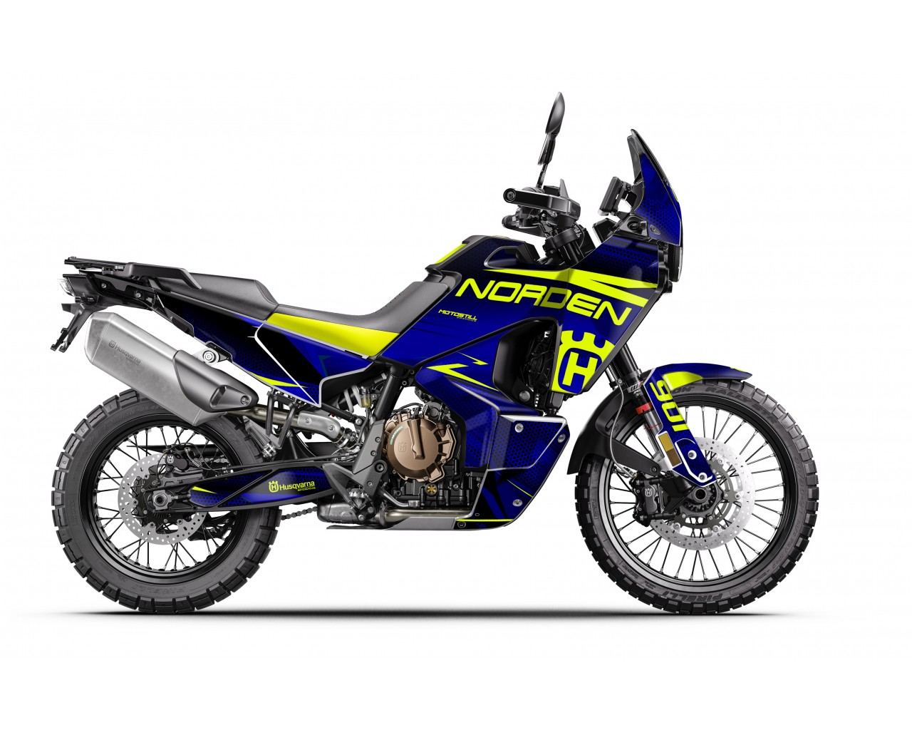 HUSQVARNA NORDEN 901 GRAPHIC STICKER SET - DECAL KIT