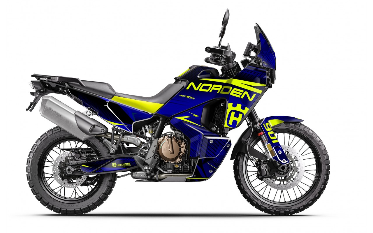 HUSQVARNA NORDEN 901 GRAPHIC STICKER SET - DECAL KIT