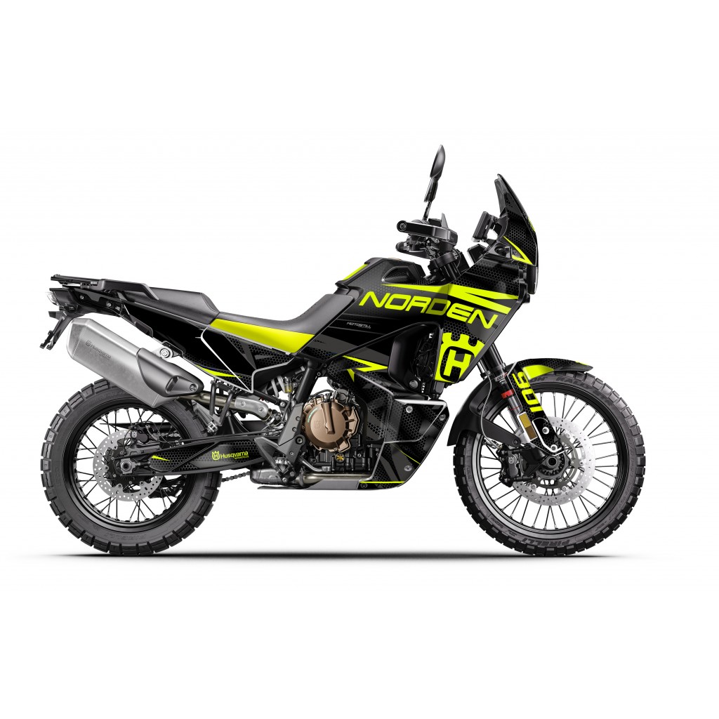 HUSQVARNA NORDEN 901 GRAPHIC STICKER SET - DECAL KIT