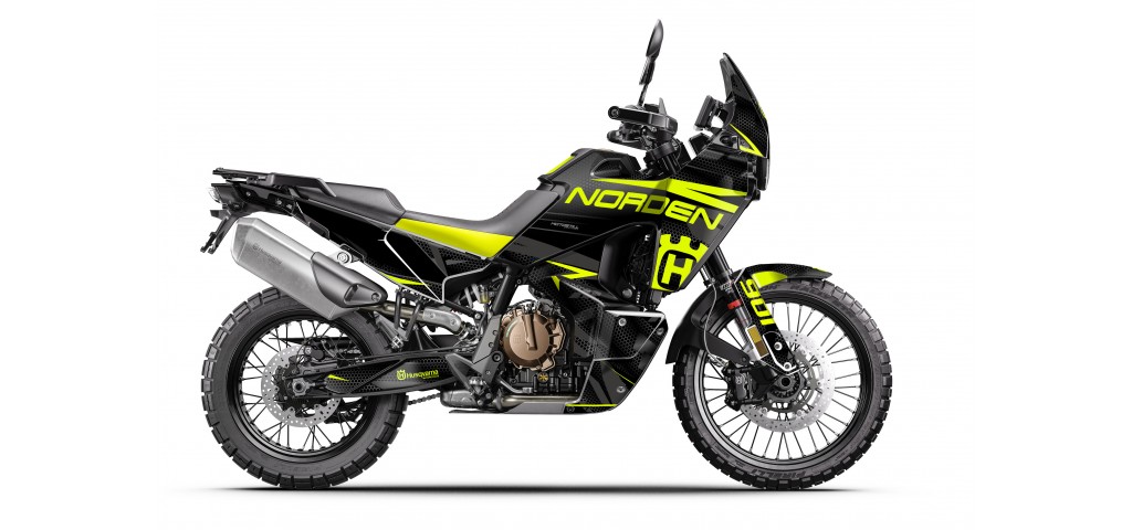 HUSQVARNA NORDEN 901 GRAPHIC STICKER SET - DECAL KIT