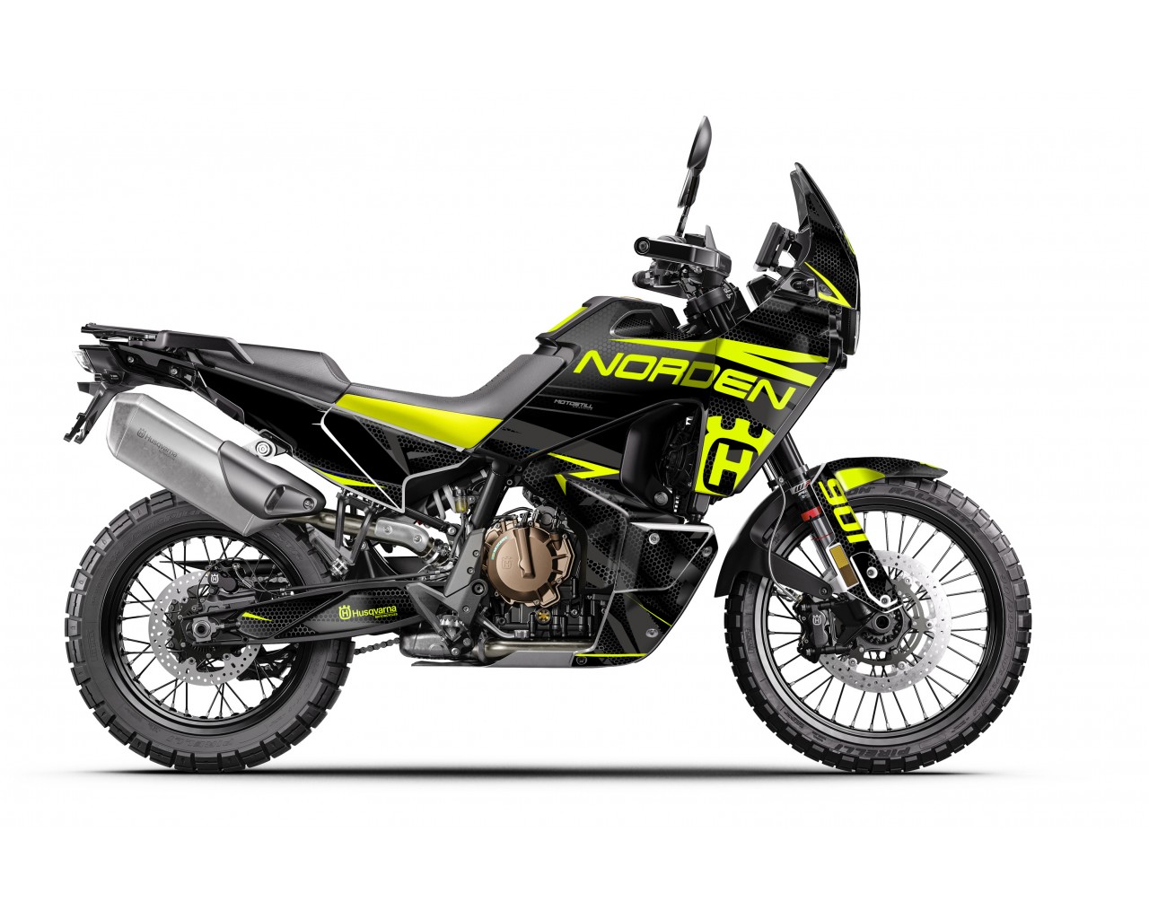 HUSQVARNA NORDEN 901 GRAPHIC STICKER SET - DECAL KIT
