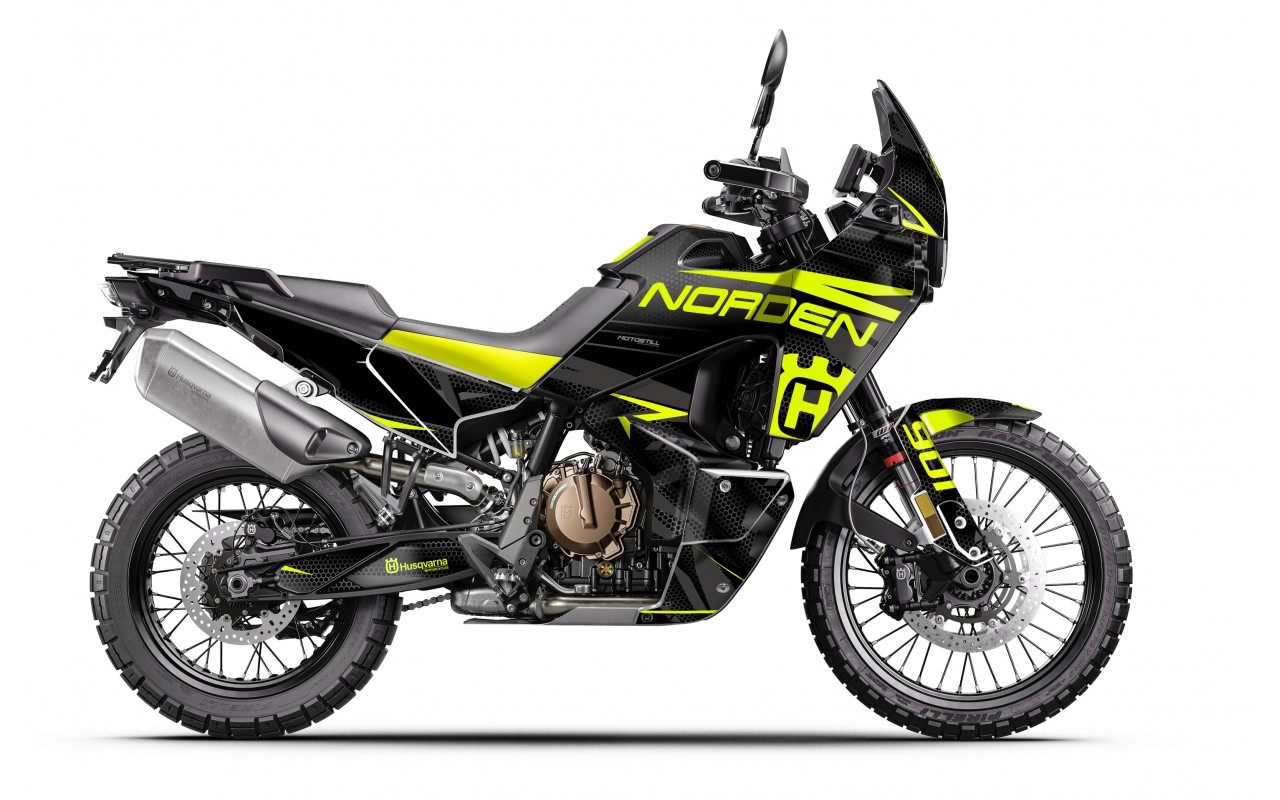 HUSQVARNA NORDEN 901 GRAPHIC STICKER SET - DECAL KIT