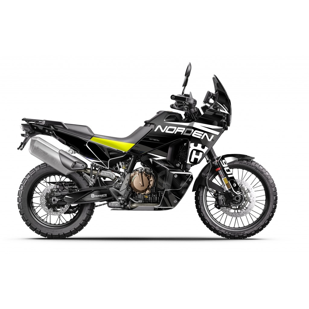 HUSQVARNA NORDEN 901 GRAPHIC STICKER SET - DECAL KIT