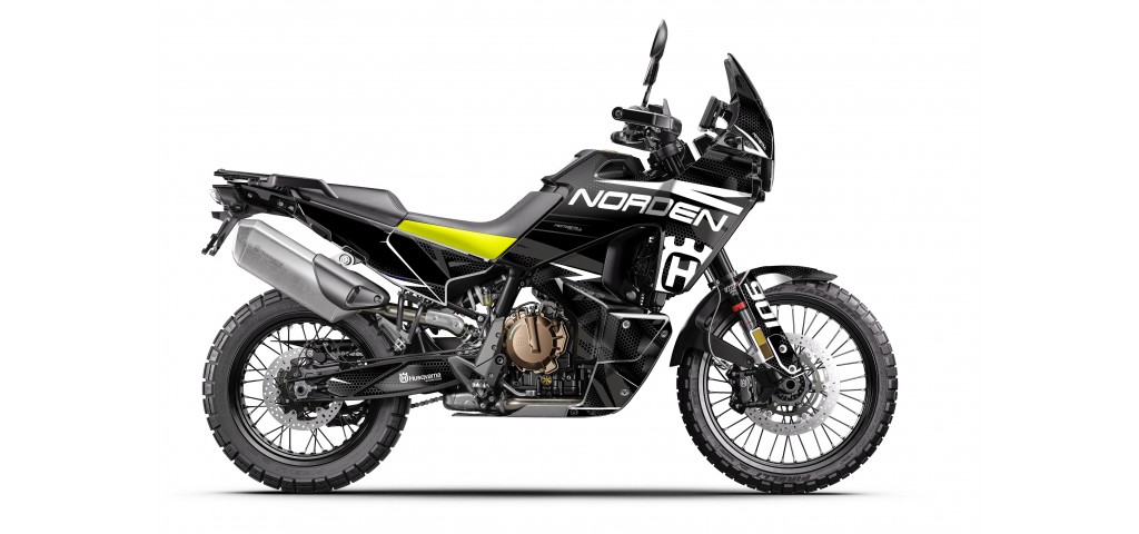 HUSQVARNA NORDEN 901 GRAPHIC STICKER SET - DECAL KIT