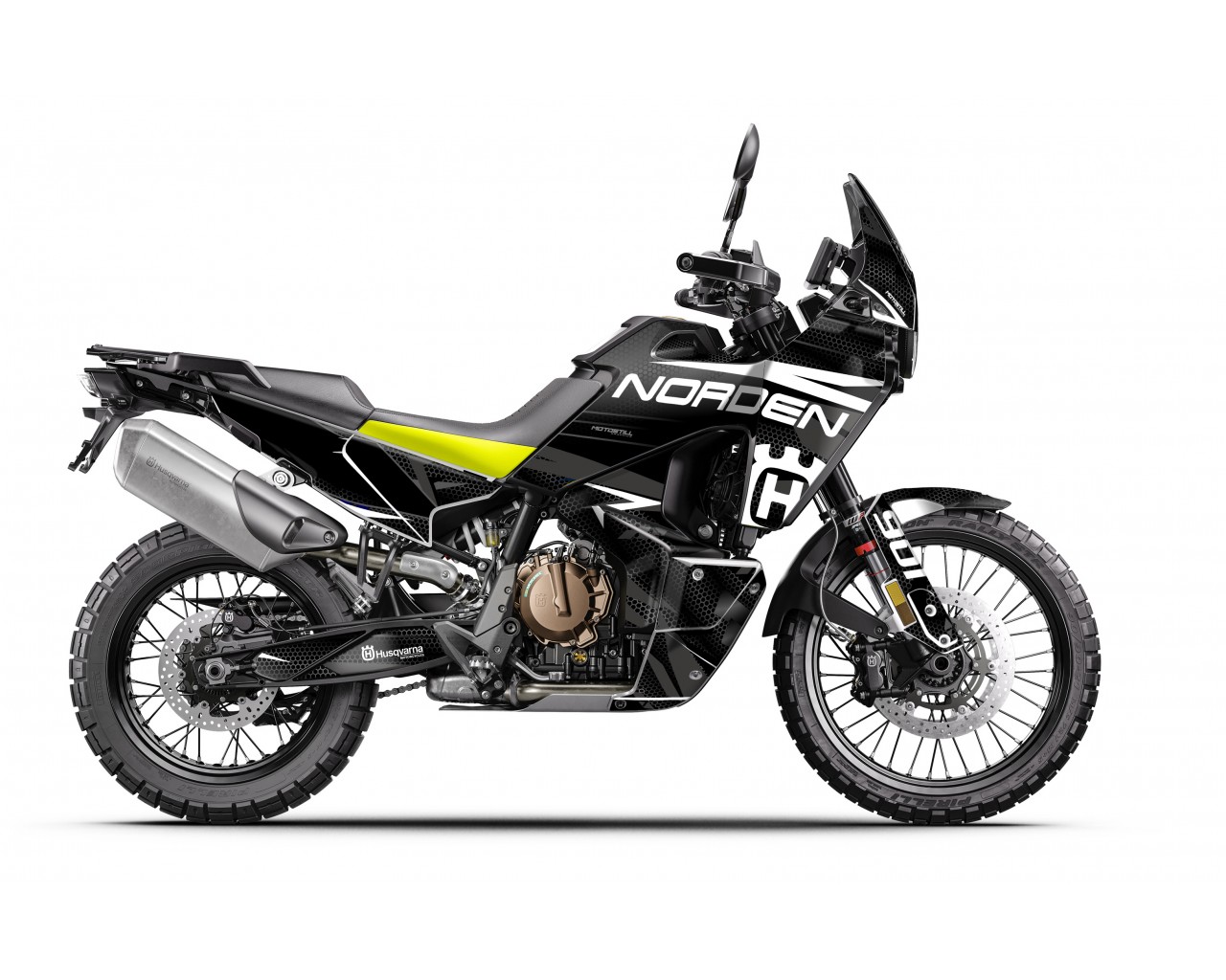 HUSQVARNA NORDEN 901 GRAPHIC STICKER SET - DECAL KIT