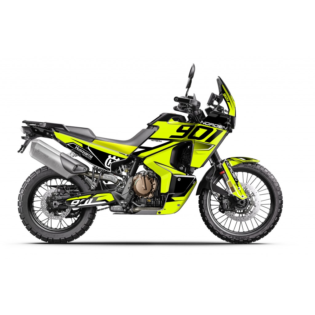 HUSQVARNA NORDEN 901 GRAPHIC STICKER SET - DECAL KIT