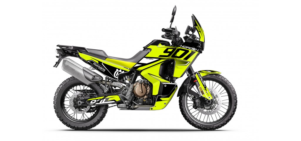 HUSQVARNA NORDEN 901 GRAPHIC STICKER SET - DECAL KIT