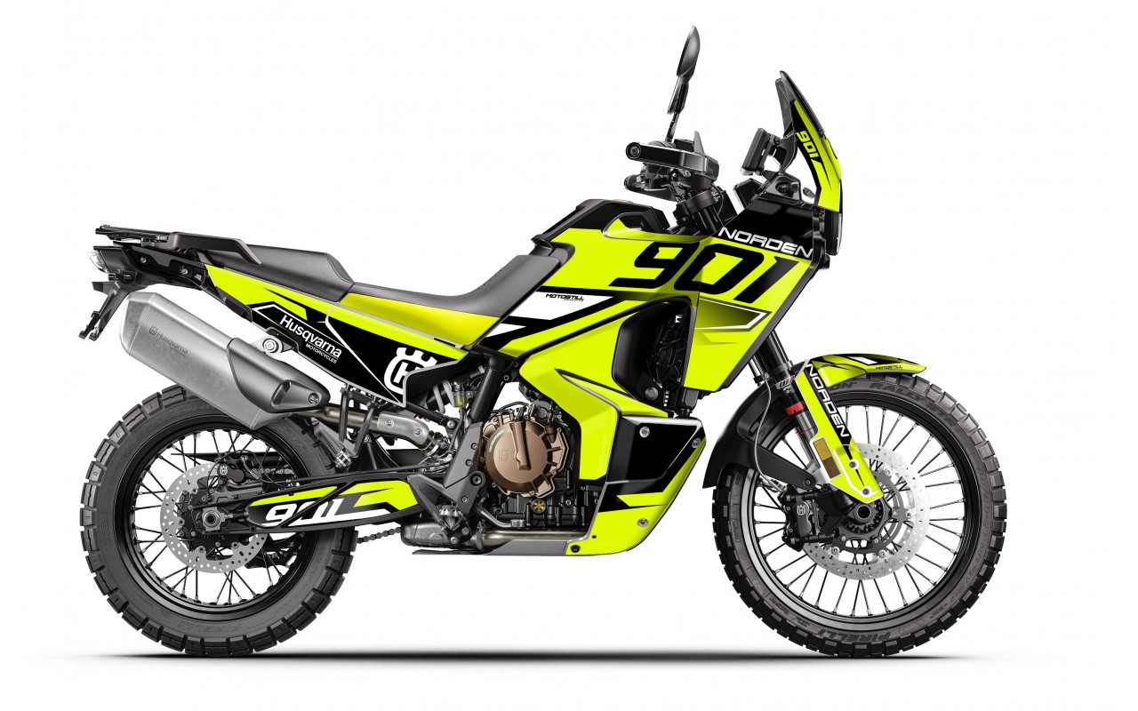 HUSQVARNA NORDEN 901 GRAPHIC STICKER SET - DECAL KIT