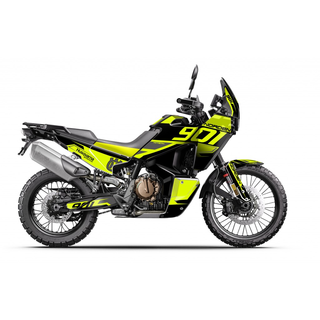 HUSQVARNA NORDEN 901 GRAPHIC STICKER SET - DECAL KIT