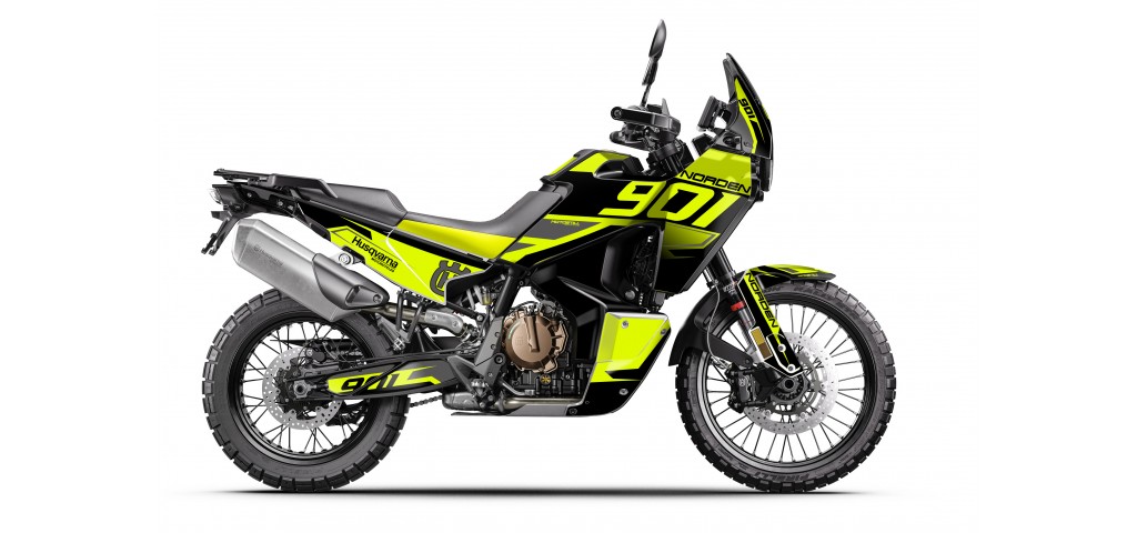 HUSQVARNA NORDEN 901 GRAPHIC STICKER SET - DECAL KIT