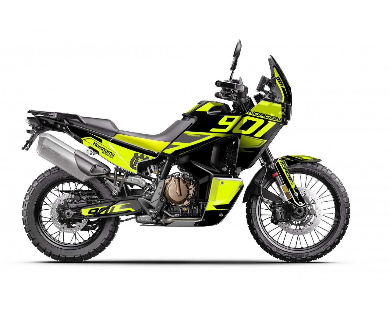 HUSQVARNA NORDEN 901 GRAPHIC STICKER SET - DECAL KIT