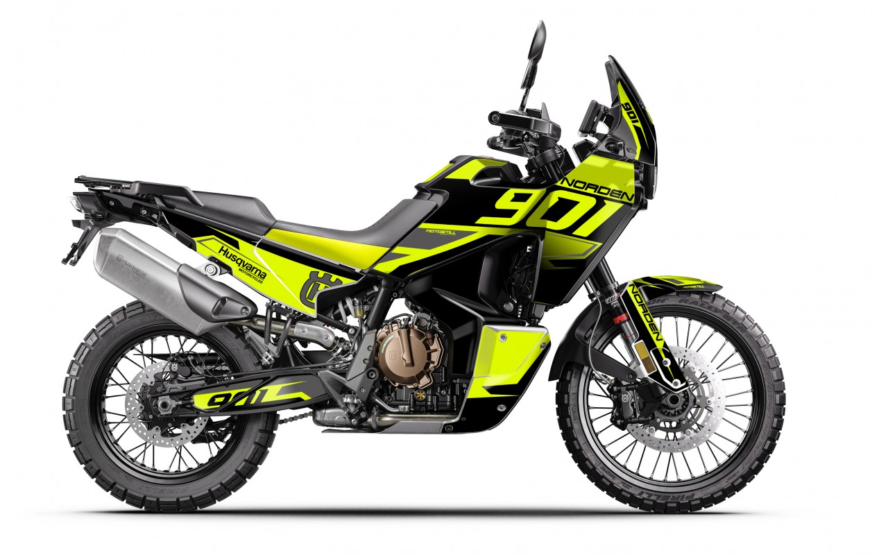 HUSQVARNA NORDEN 901 GRAPHIC STICKER SET - DECAL KIT