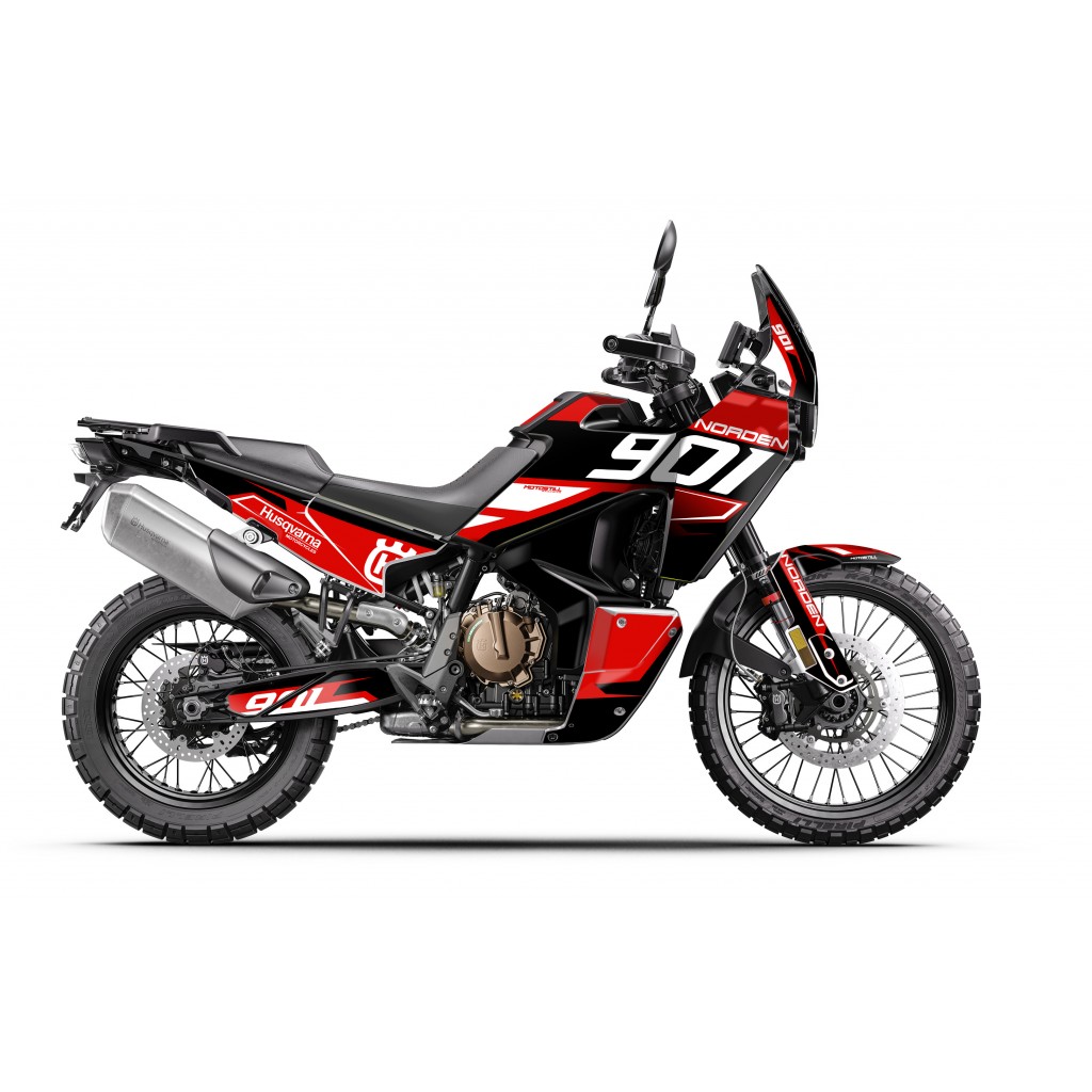HUSQVARNA NORDEN 901 GRAPHIC STICKER SET - DECAL KIT