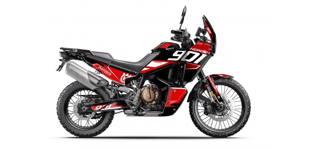 HUSQVARNA NORDEN 901 GRAPHIC STICKER SET - DECAL KIT