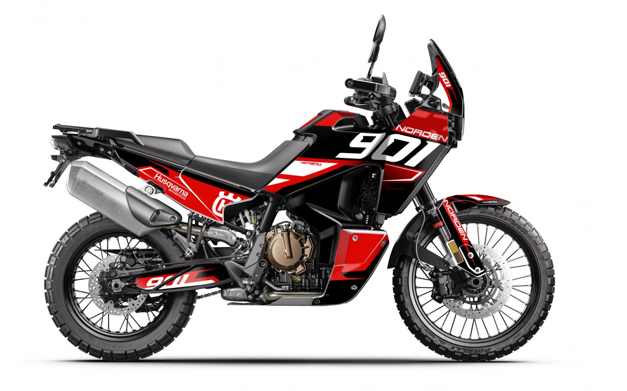 HUSQVARNA NORDEN 901 GRAPHIC STICKER SET - DECAL KIT