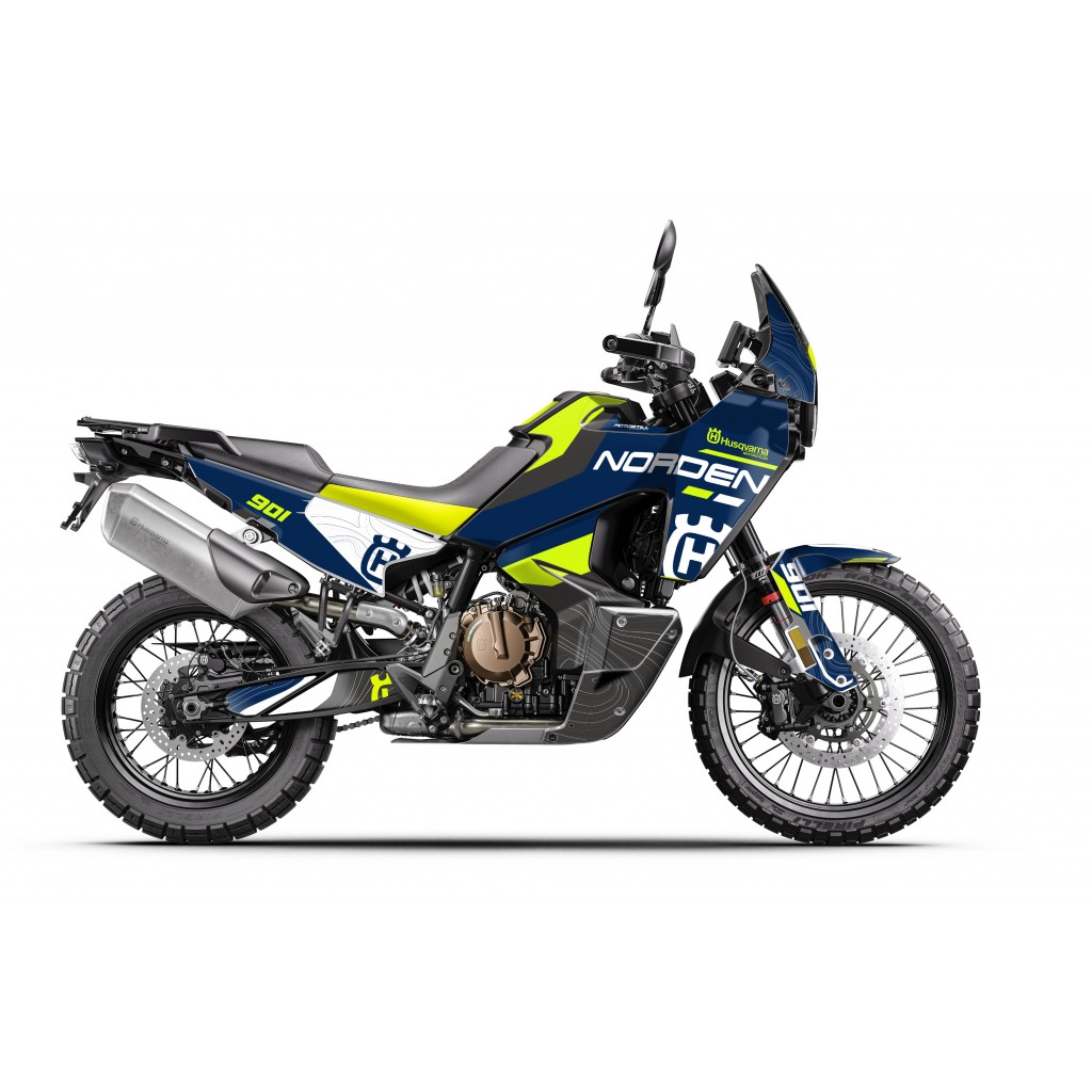 HUSQVARNA NORDEN 901 GRAPHIC STICKER SET - DECAL KIT