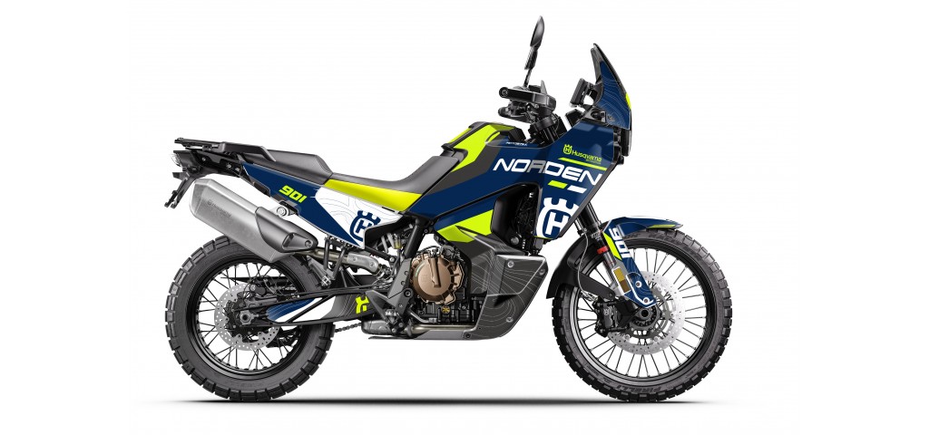 HUSQVARNA NORDEN 901 GRAPHIC STICKER SET - DECAL KIT