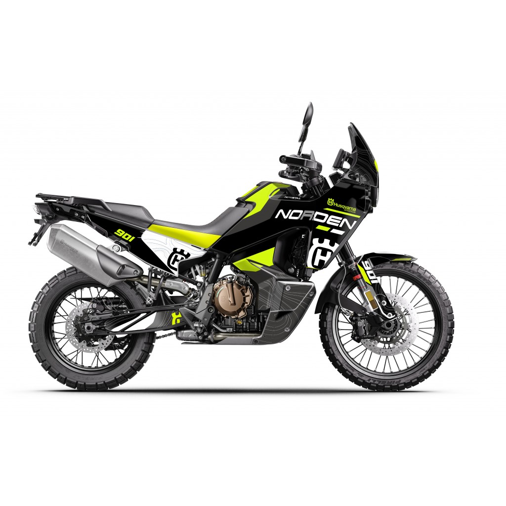 HUSQVARNA NORDEN 901 GRAPHIC STICKER SET - DECAL KIT