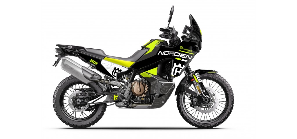 HUSQVARNA NORDEN 901 GRAPHIC STICKER SET - DECAL KIT