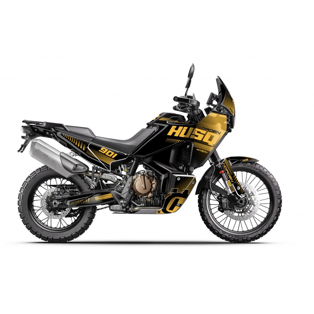 HUSQVARNA NORDEN 901 GRAPHIC STICKER SET - DECAL KIT