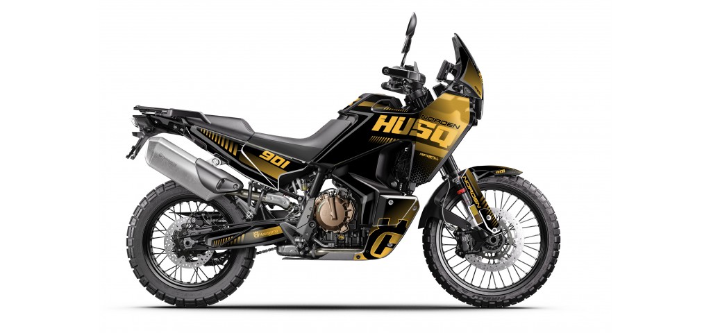 HUSQVARNA NORDEN 901 GRAPHIC STICKER SET - DECAL KIT