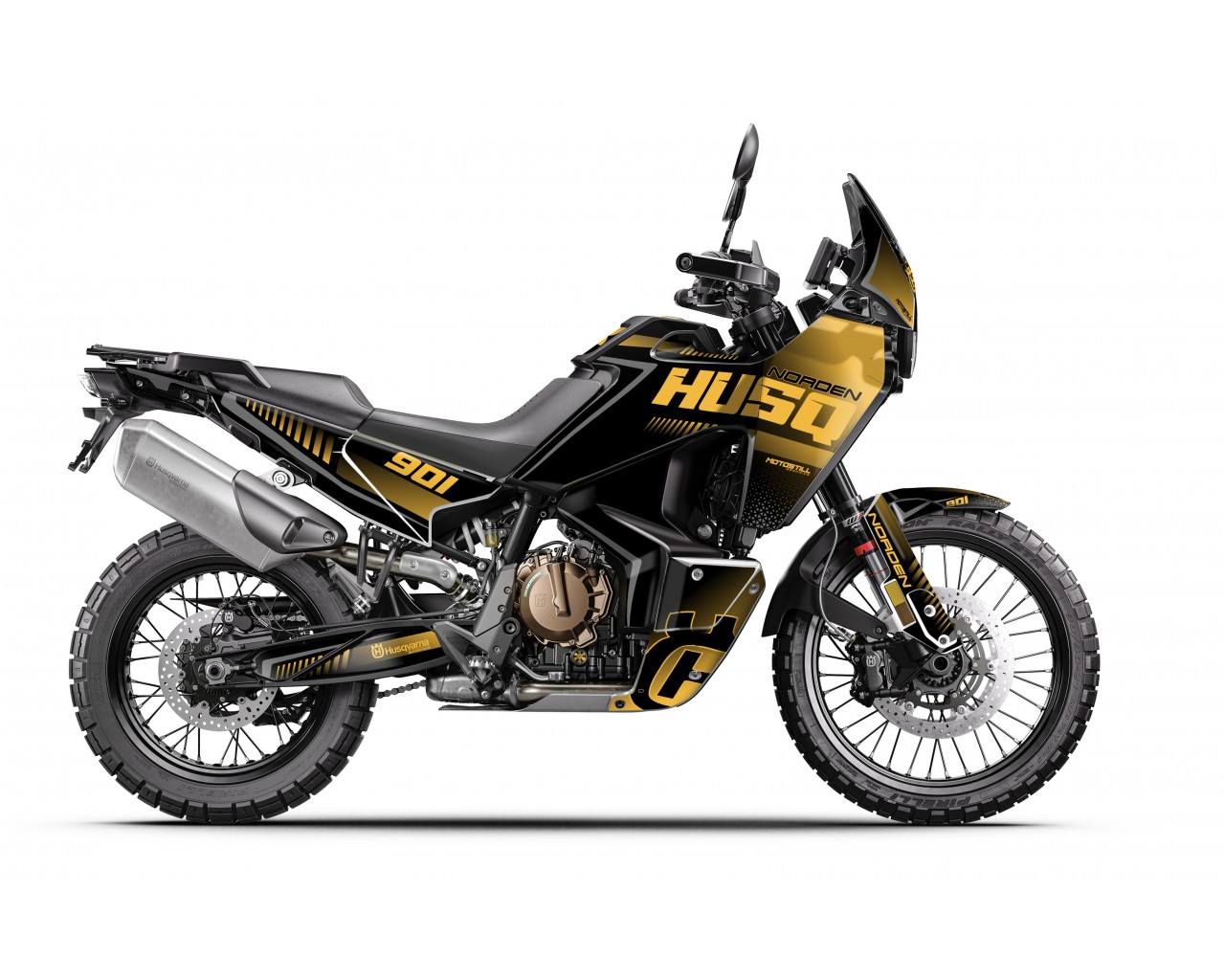 HUSQVARNA NORDEN 901 GRAPHIC STICKER SET - DECAL KIT