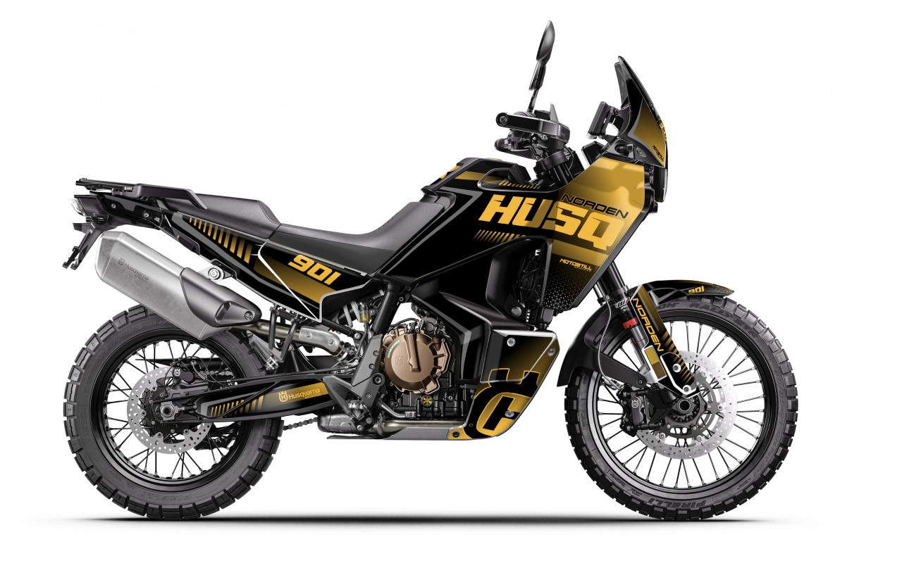 HUSQVARNA NORDEN 901 GRAPHIC STICKER SET - DECAL KIT