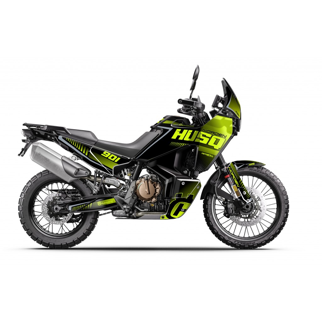 HUSQVARNA NORDEN 901 GRAPHIC STICKER SET - DECAL KIT