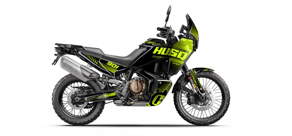 HUSQVARNA NORDEN 901 GRAPHIC STICKER SET - DECAL KIT