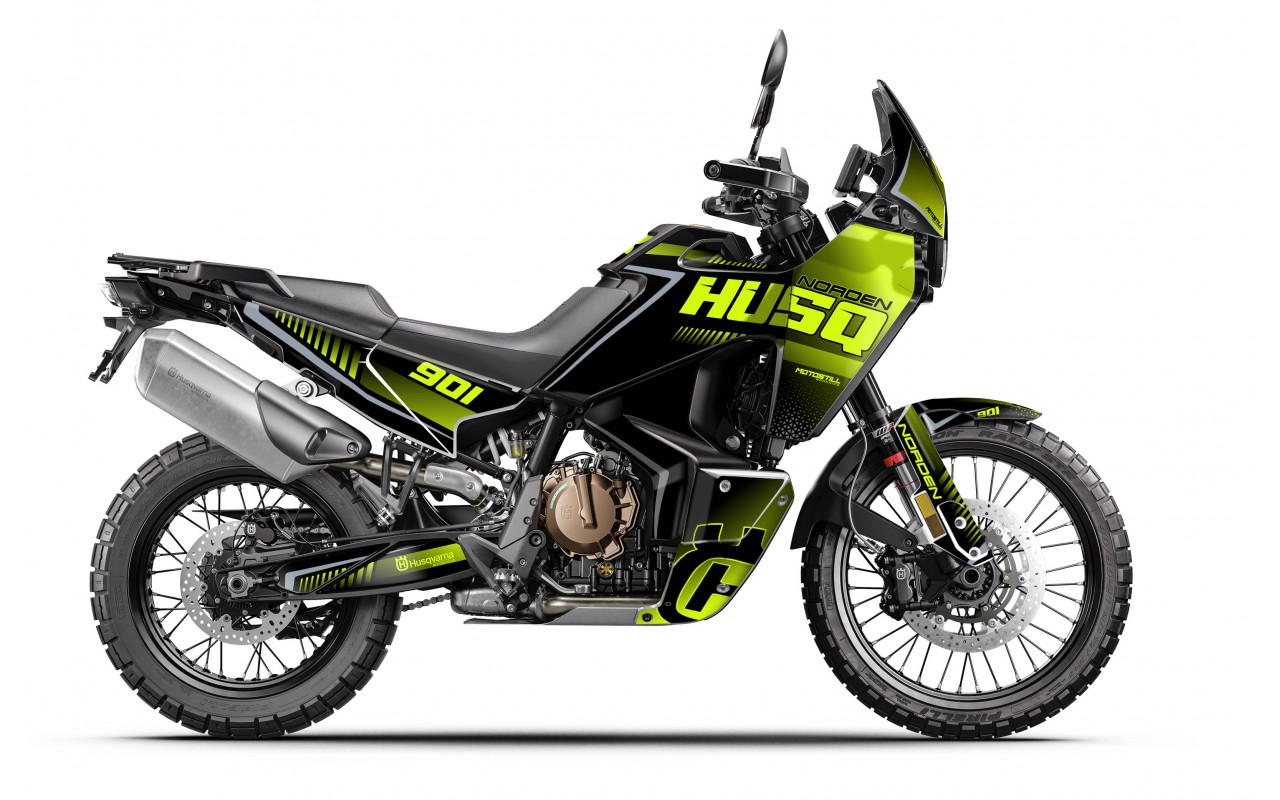 HUSQVARNA NORDEN 901 GRAPHIC STICKER SET - DECAL KIT