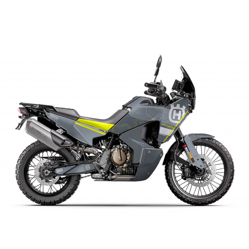 HUSQVARNA NORDEN 901 GRAPHIC STICKER SET - DECAL KIT