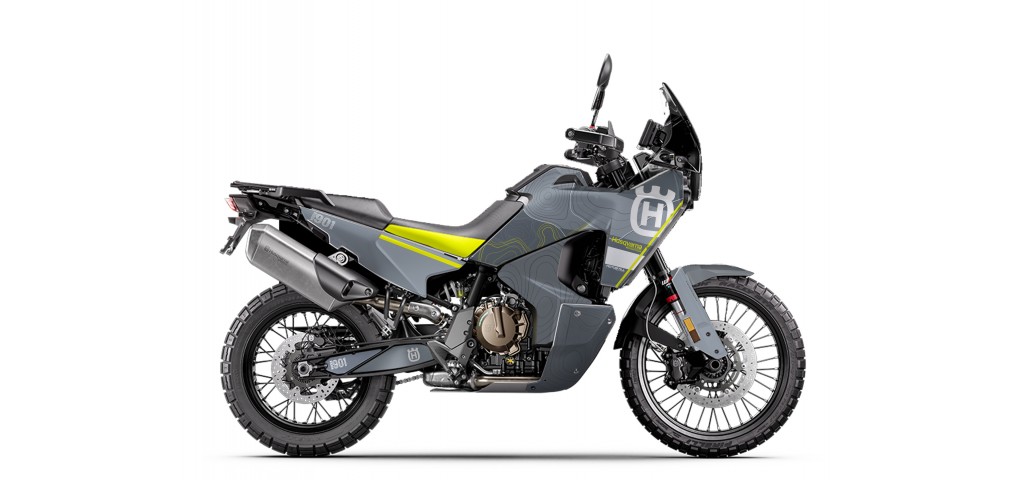 HUSQVARNA NORDEN 901 GRAPHIC STICKER SET - DECAL KIT