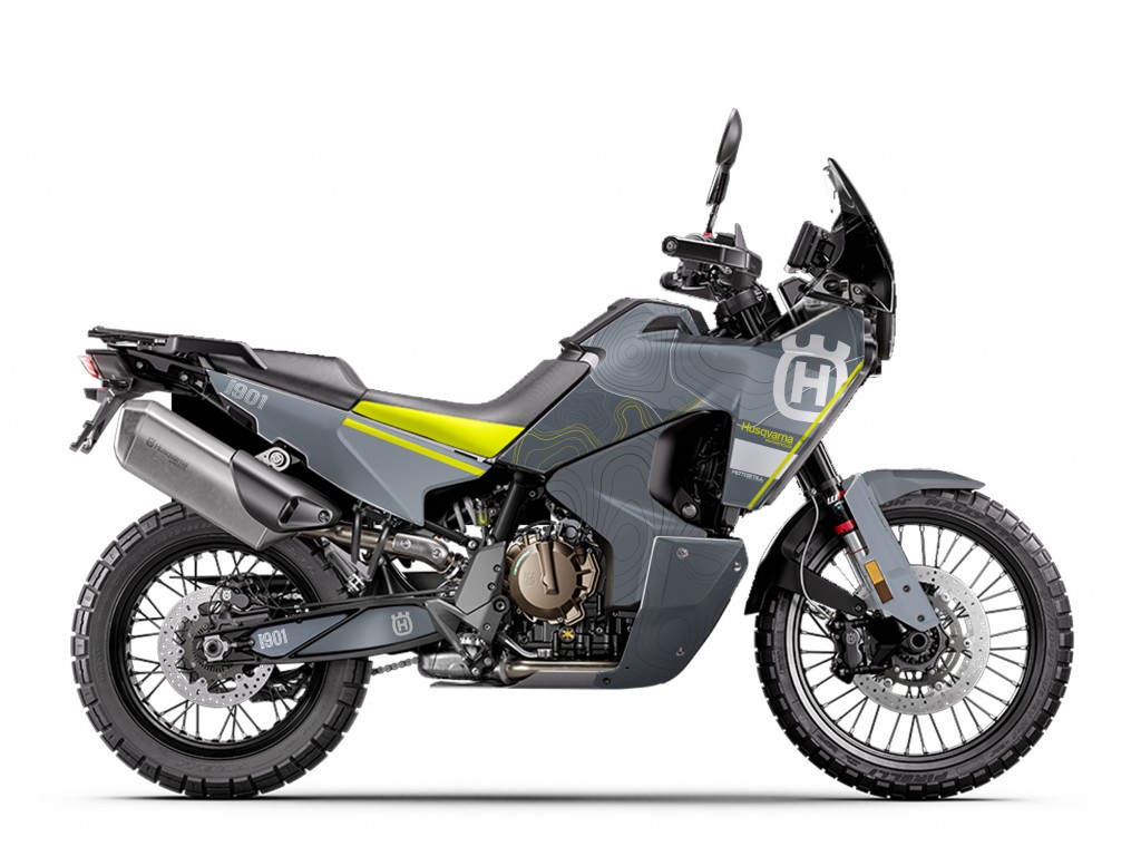 HUSQVARNA NORDEN 901 GRAPHIC STICKER SET - DECAL KIT